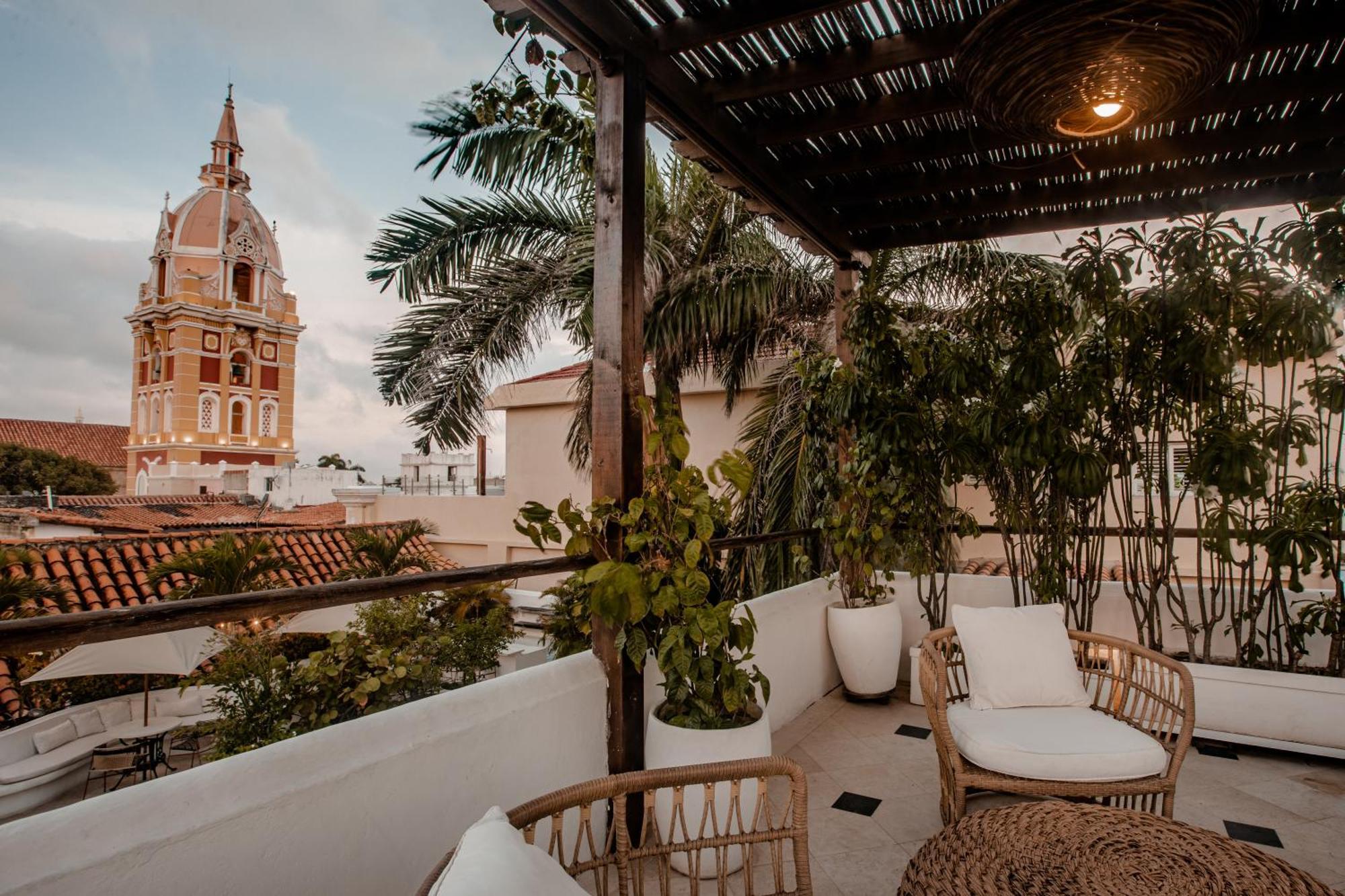 Amarla Boutique Hotel Cartagena 外观 照片