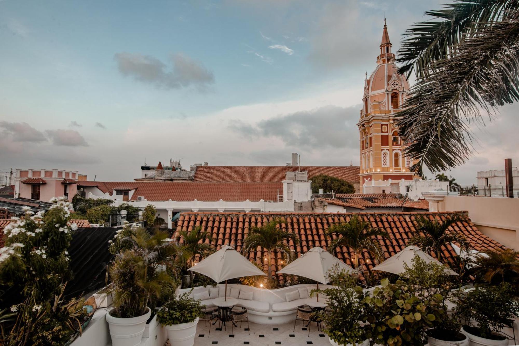 Amarla Boutique Hotel Cartagena 外观 照片