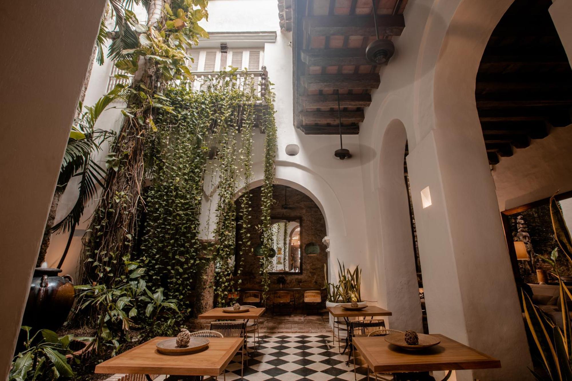 Amarla Boutique Hotel Cartagena 外观 照片