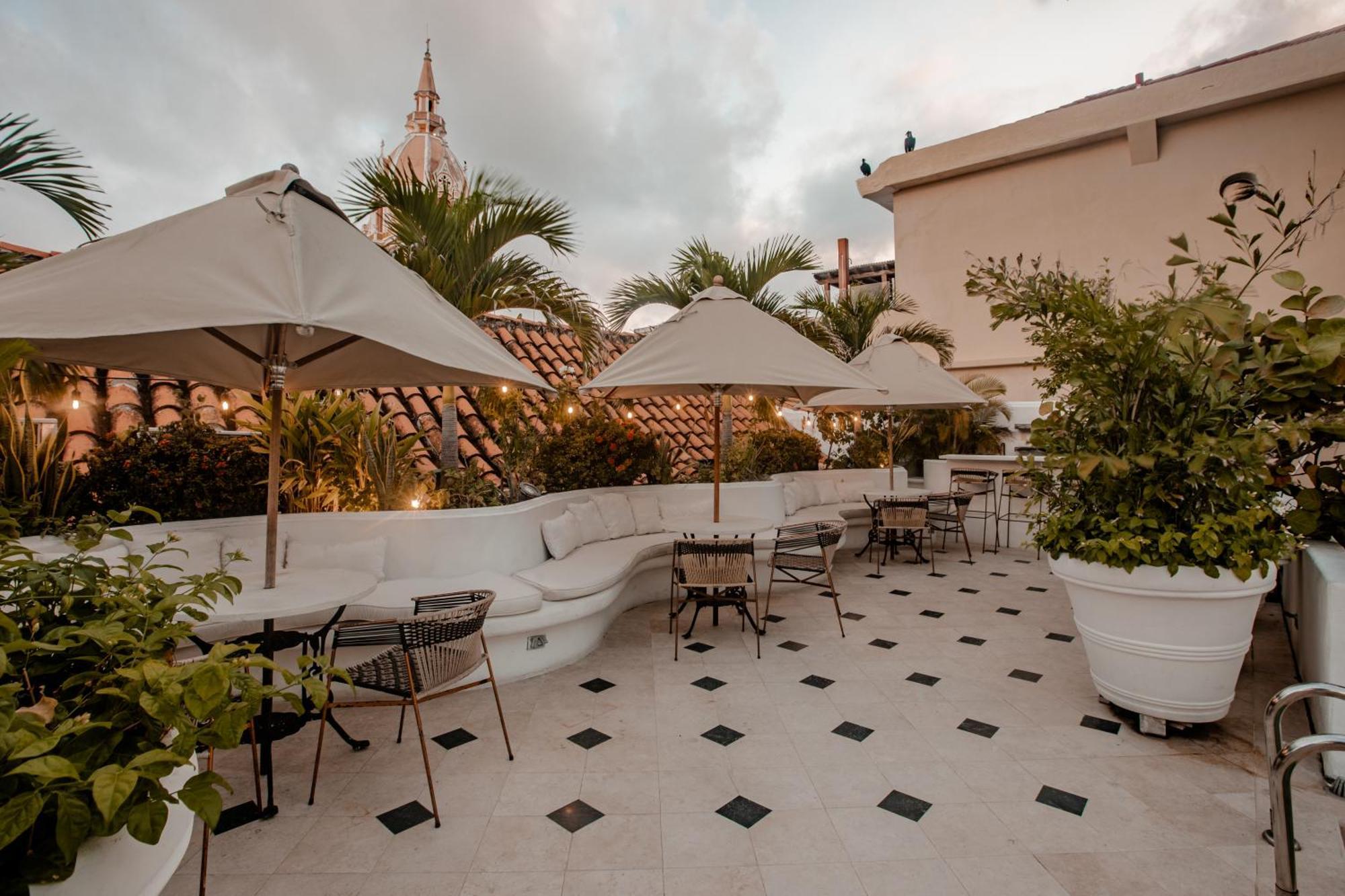 Amarla Boutique Hotel Cartagena 外观 照片
