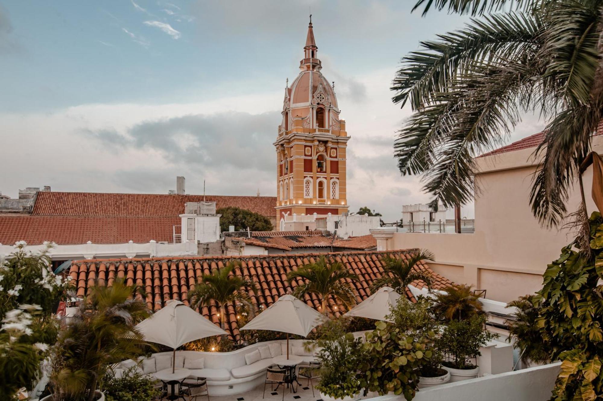 Amarla Boutique Hotel Cartagena 外观 照片