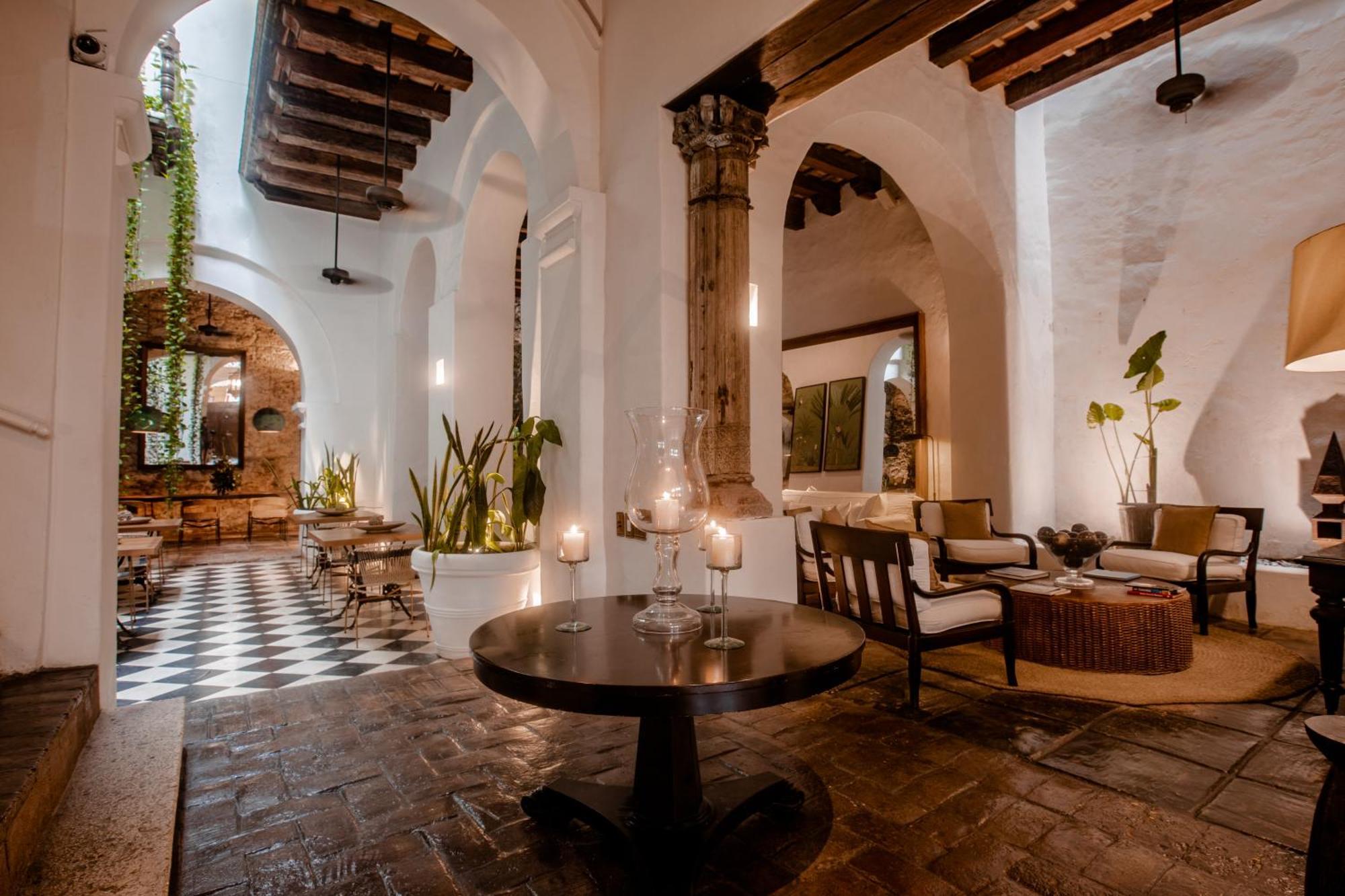 Amarla Boutique Hotel Cartagena 外观 照片