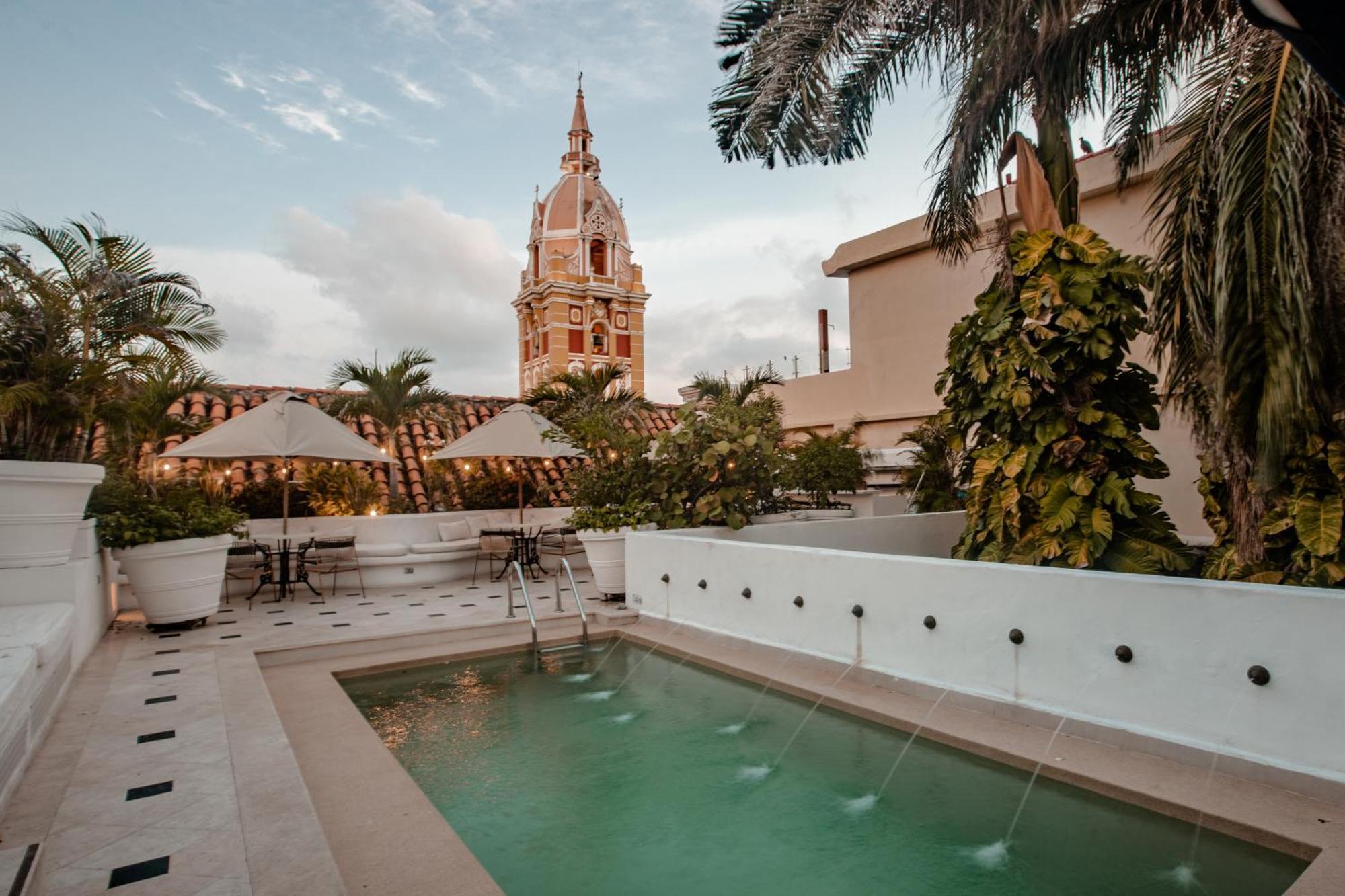 Amarla Boutique Hotel Cartagena 外观 照片